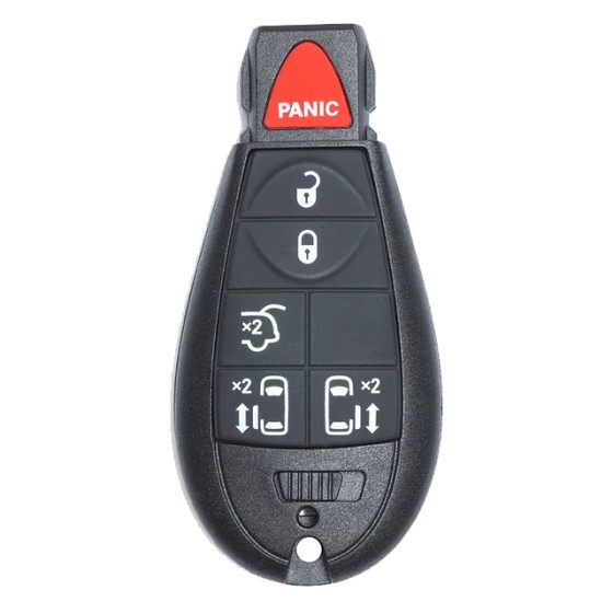 Chrysler Dodge Jeep 6 Button Fobik Key 2011-2016 For IYZ-C01C M3N5WY783X | Aftermarket
